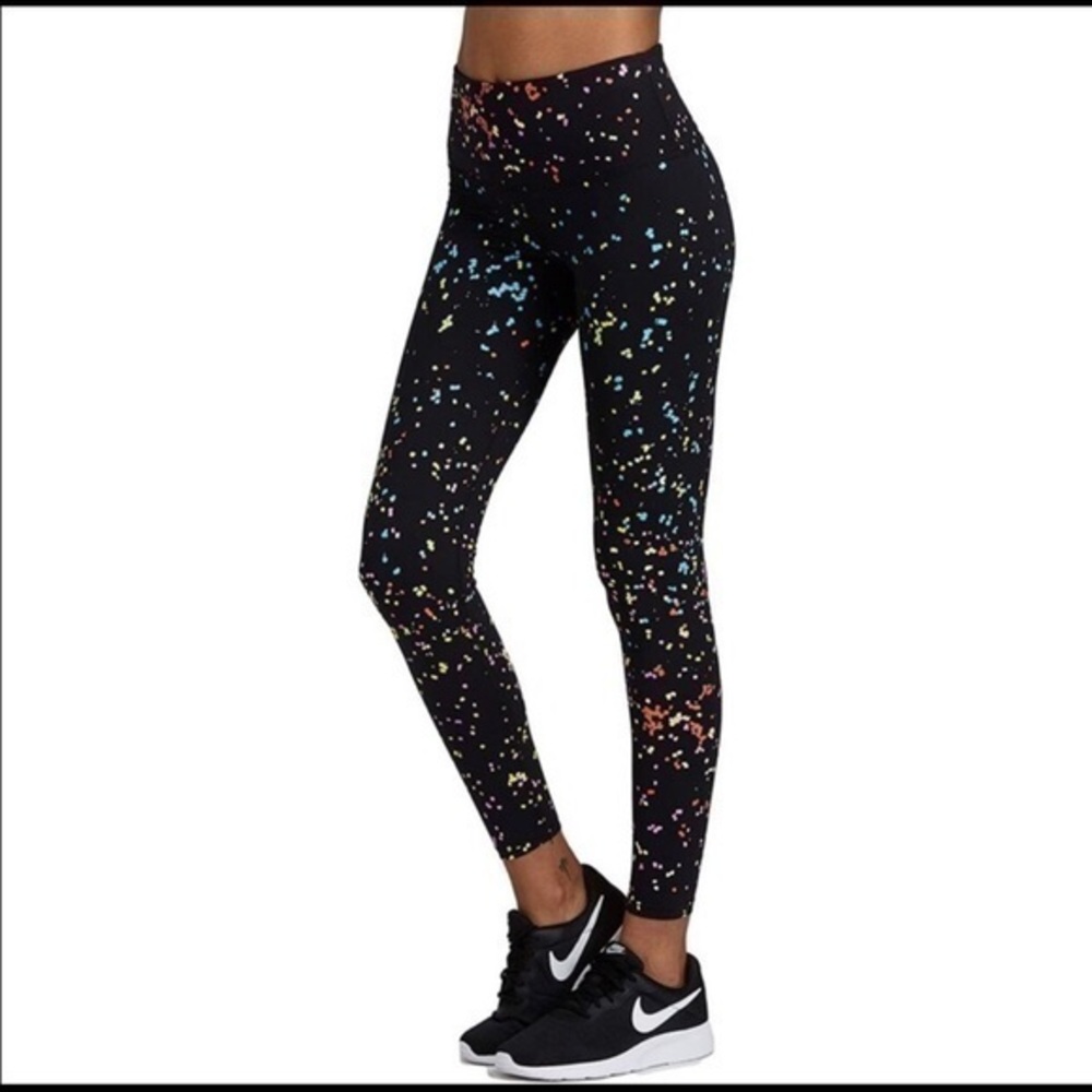 Black Line By Noli Black Hype Leggings Size S